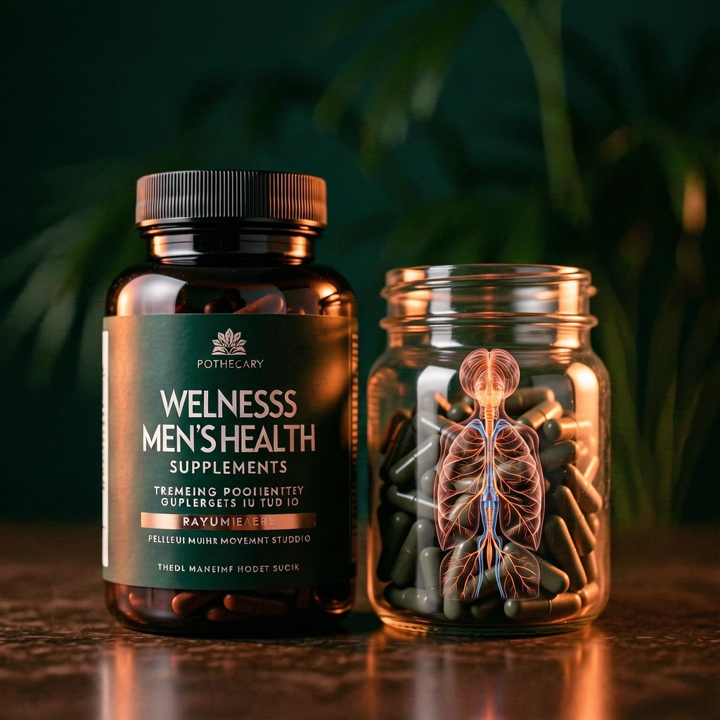 Natural supplements for men