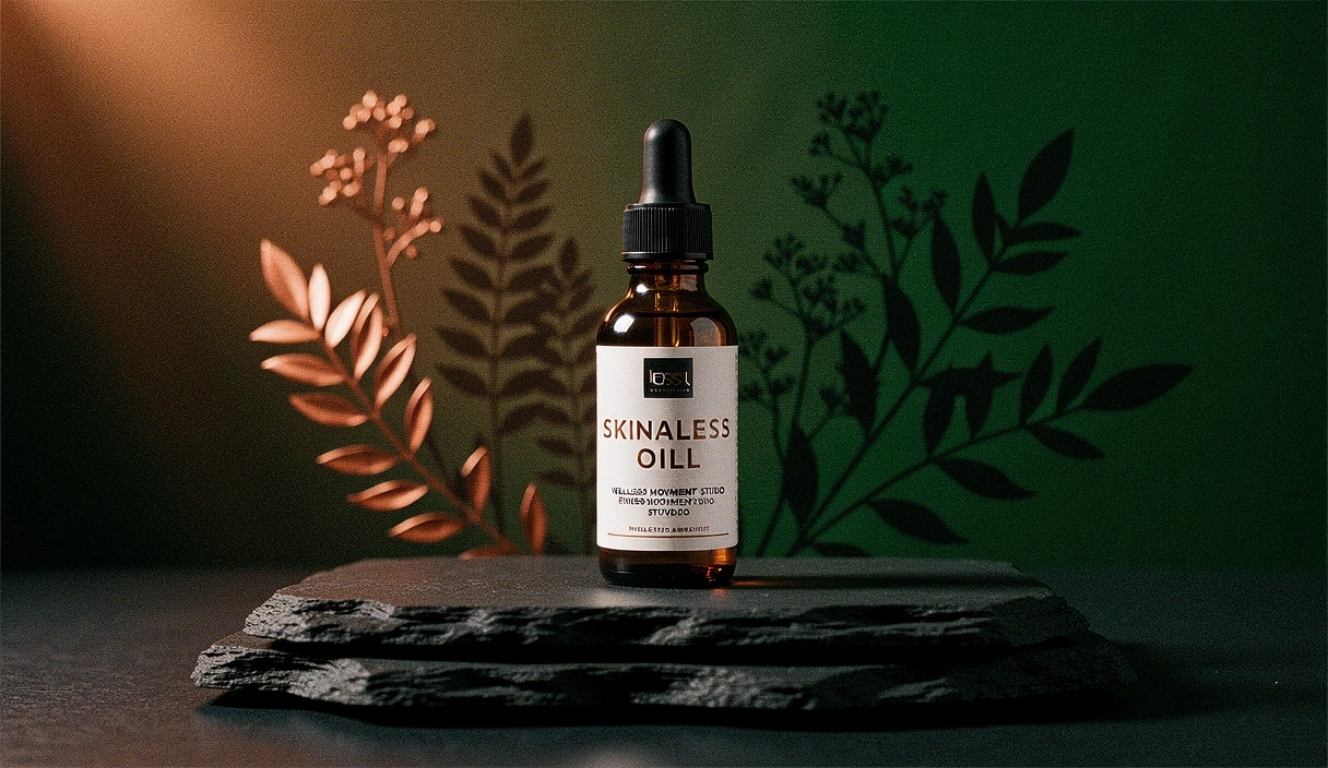 Premium skincare and botanical synergy
