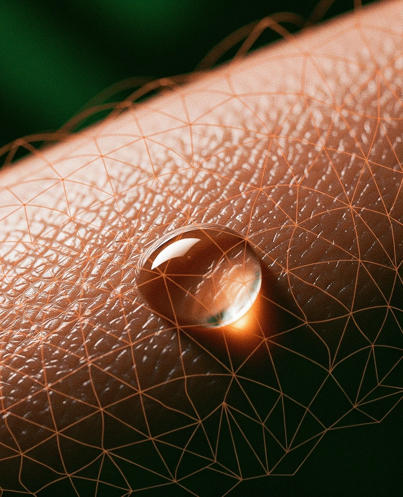 Skin Elasticity Visualization